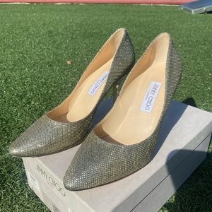 Authentic Jimmy Choo shoes 39.5 size